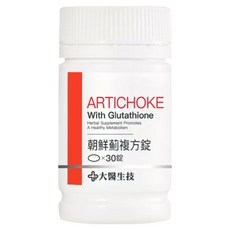 大醫生技 朝鮮薊複方錠, 30顆, 1罐
