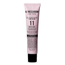 W.DRESSROOM 多麗絲 潤澤香水護手霜 No.11 純白皂香, 50ml, 1條
