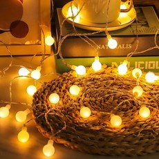 E Store LED 造型燈串 電池款 10m 圓球燈 浪漫裝飾 節能燈, 1組