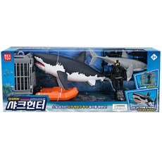 THINK Toys 鯊魚獵人公仔套裝, 1個