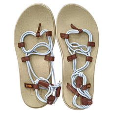 Teva Voya Infinity 戶外機能防水女涼鞋, 珍珠藍, 240mm