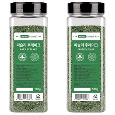 브루마 파슬리 후레이크, 2개, 100g