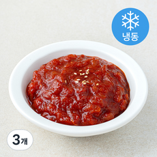 찬드레 미식 순살양념게장 (냉동), 200g, 3개