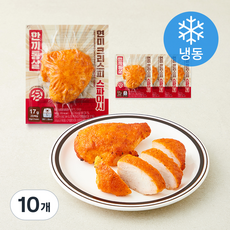 한끼통살 현미 크리스피 닭가슴살 스파이시 (냉동), 90g, 10개, 1개입