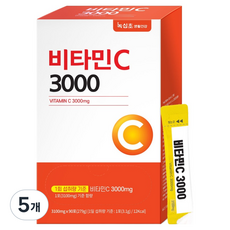 녹십초 비타민C 3000mg 90p, 279g, 5개