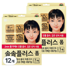 종근당 솔솔플러스 폼, 12개