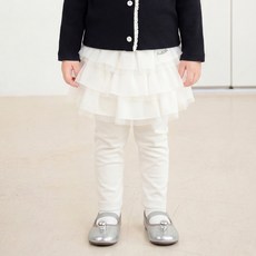 몰리멜리 쁘띠몰리 캉캉 스커트 레깅스