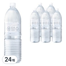 오리온제주용암수 무라벨, 2L, 24개