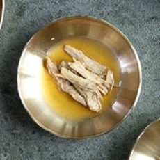 洪邦鍮器 韓國產 Hodam 韓國產 手工鍛造黃銅圓盤, 單一顏色, 1個