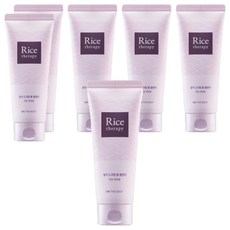 온더바디 라이스테라피 스크럽 폼 클렌저, 150ml, 6개
