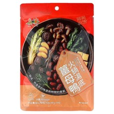 自然緣素 薑母鴨火鍋湯底, 60g, 1個