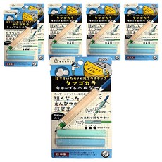 KUTSUWA 環保握筆器, 雞蛋殼製, 6入