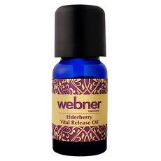 webner 葦柏納 伊諾接骨木三倍力精油, 10ml, 德國製造, 1瓶