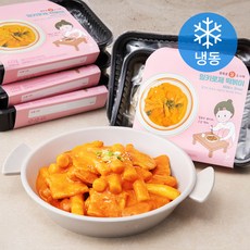 광화문도시락 밀키로제 떡볶이 (냉동), 225g, 5개