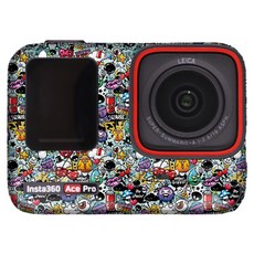 동글이 실용적인 Insta360Acepro 보호 스티커, 1개, TYPE 9 그래피티
