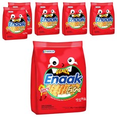GEMEZ Enaak 韓式小雞麵 辣味 3包, 84g, 6袋