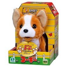 IWAYA 甜甜屋 威爾斯獵犬 毛絨玩具, 1個, Brown