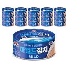 사조참치 마일드, 100g, 16개