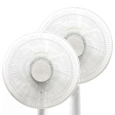 The Zari 束口式電風扇防護罩, 白色, 2組