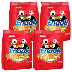 GEMEZ Enaak 韓式小雞麵 辣味 3包, 84g, 4袋