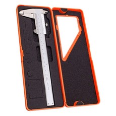 高級不銹鋼游標卡尺 有效測量範圍0mm~150mm/0"~6" 判讀值: 0.05mm/1/128 inch 台灣製造, 1個