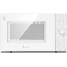 魔法廚師平面微波爐錶盤 20L 白色, MEM-GD20FW