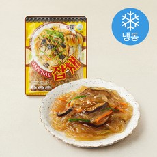 반찬단지 잡채 1~2인분 (냉동), 300g, 1개
