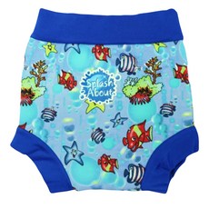 Splash About Happy Nappy 游泳尿布褲 適合3-8個月大的寶寶, M(6~11kg), 1件