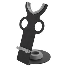 hillo 多用途吹風機立架, 1個, 黑色