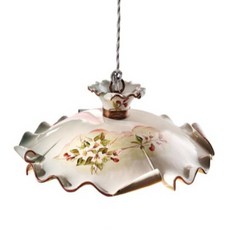 페로루체 밀라노 미디움 펜던트조명, 화이트