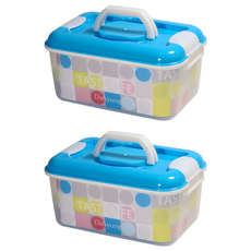 HOUSE 好室喵 蘋果提箱 6.7L, 顏色隨機, 2個