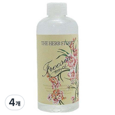 더허브스토리 바디오일 후리지아, 300ml, 4개