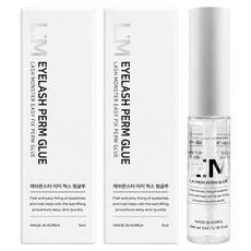 라몽 래쉬몬스터 이지 픽스 속눈썹펌 글루 5ml, 2개