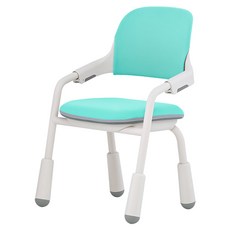 파트라 제미니 4LEGS 어린이 의자, 민트, 1개