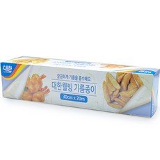 大韓健康 滾筒式吸油紙 30cm × 20m, 1個