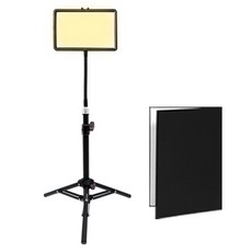 DAEHAN LED攝影反光板迷你支架全套, 1套, 黃光(燈光)