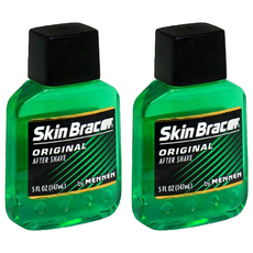 Skin Bracer Mennen 原創鬍後化妝水, 147ml, 2個