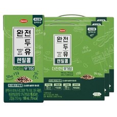 전두유 더진한 렌틸콩 무가당, 190ml, 60개