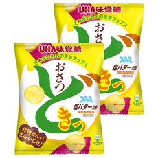 UHA味覺糖 甘薯心動薯片 鹽奶油風味, 65g, 2包