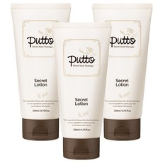 putto 秘密乳液, 200ml, 3個