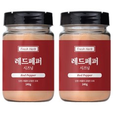 Sinsunherb 紅辣椒調味料, 140g, 2個