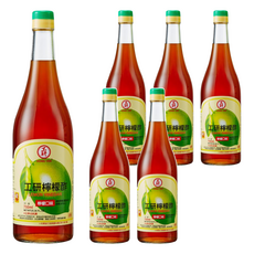 工研 檸檬醋 750ml 濃縮還原果汁含量36%以上, 6瓶
