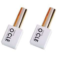 VIEWGEL Overlay 透明凝膠 瓶裝款, 10ml, 2個, 透明