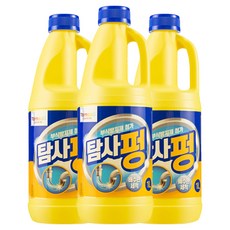 탐사 배수구 세정제, 1L, 3개