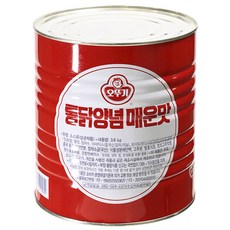 OTOKI 不倒翁 全雞醃製調味醬 辣味, 3.6kg, 1桶