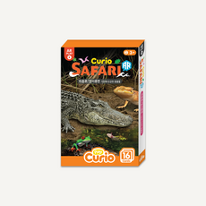 Play Curio Safari AR 動物圖鑑 爬行類/兩棲類篇, 混和色, 1個