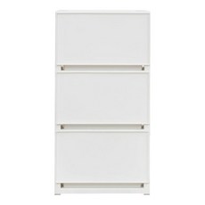 comet 抽屜整理箱, 白色, 1個