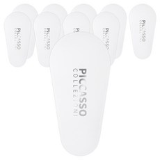 피카소 꼴레지오니 브러쉬 커버 특대, 혼합색상, 10개