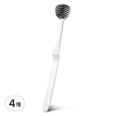 CLEANERY 去除舌苔口臭舌苔清潔器 白色, 14g, 4個