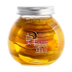 Mr.HONEY 蜂蜜先生 蜂蜜漬檸檬 台灣純蜂蜜 新鮮檸檬 成分透明無添加, 240g, 1罐
